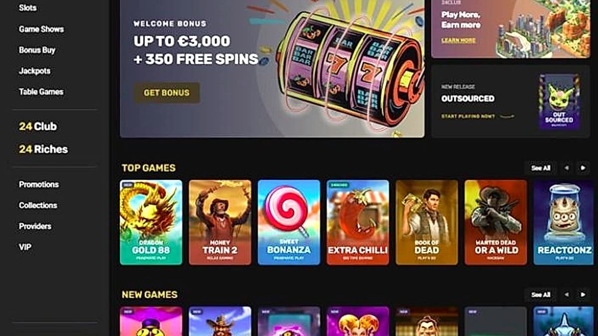 24Casino im Test: Bonus, Spiele und was wirklich zählt