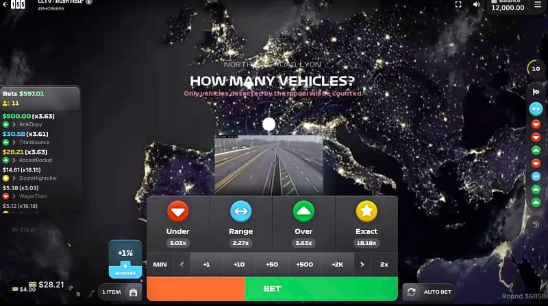 CCTV Rush Hour mobile Version – Die drei Wetttypen kurz erklärt - welcher eignet sich am besten auf dem Handy?