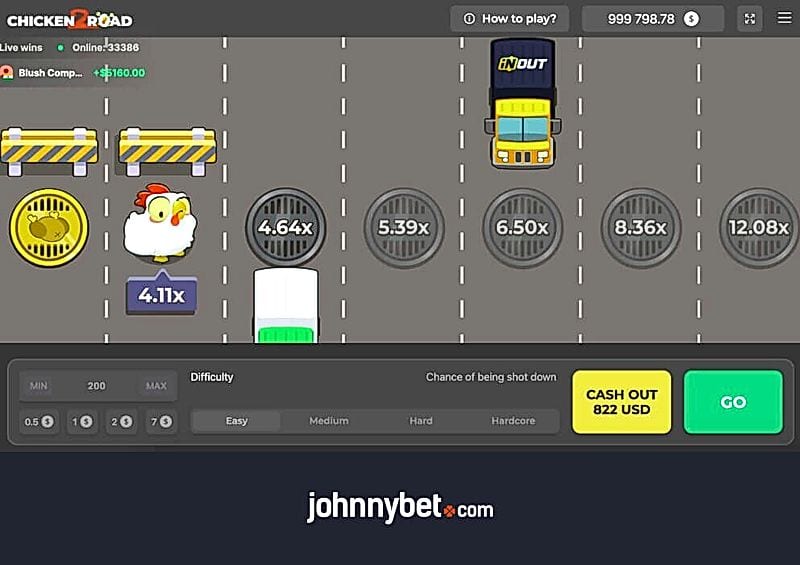 Chicken Road 2 Gameplay