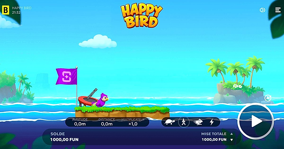 Happy Bird BGaming Crash Game - Happy Bird Casino Spiel Test