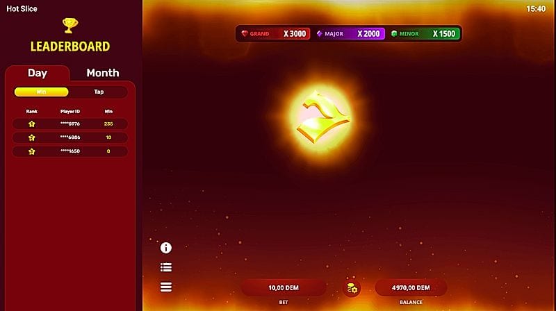 Hot Slice Evoplay Gameplay