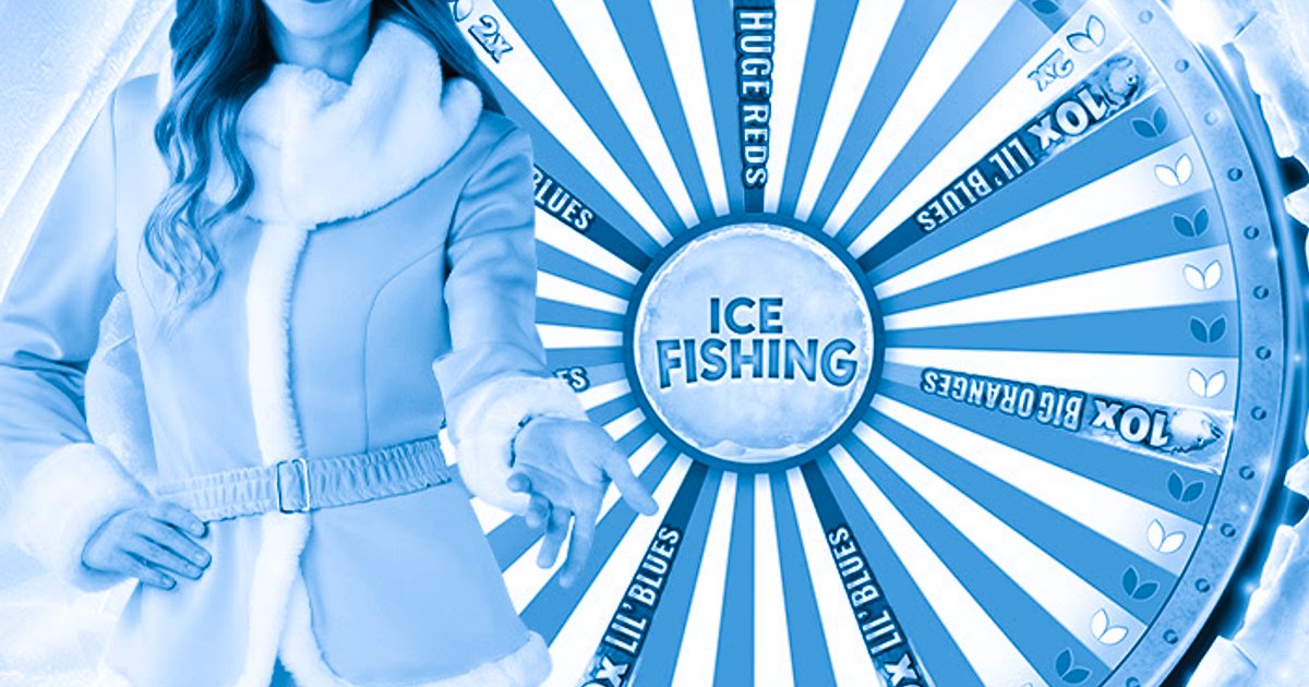 Ice Fishing Live – Evolution Gaming Spielshow mit 53-Segment-Rad