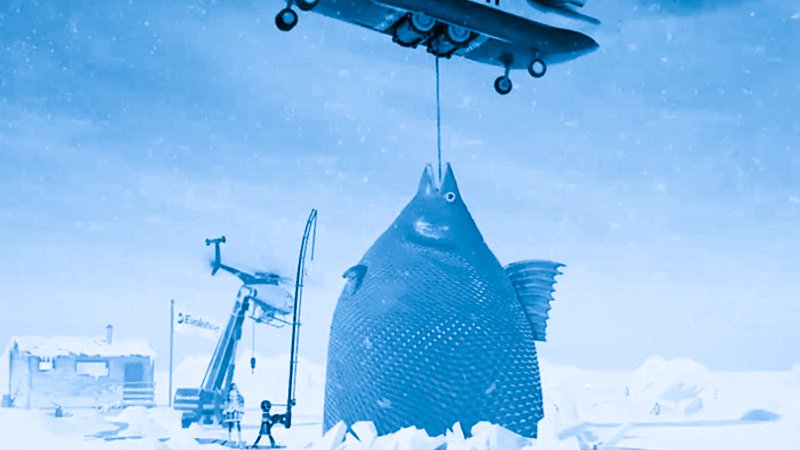 Ice Fishing Live – Evolution Gaming Live Casino Rad Segmente