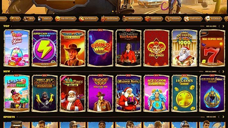 Lizaro Casino - lohnt sich der Newcomer mit 13.000 Spielen?