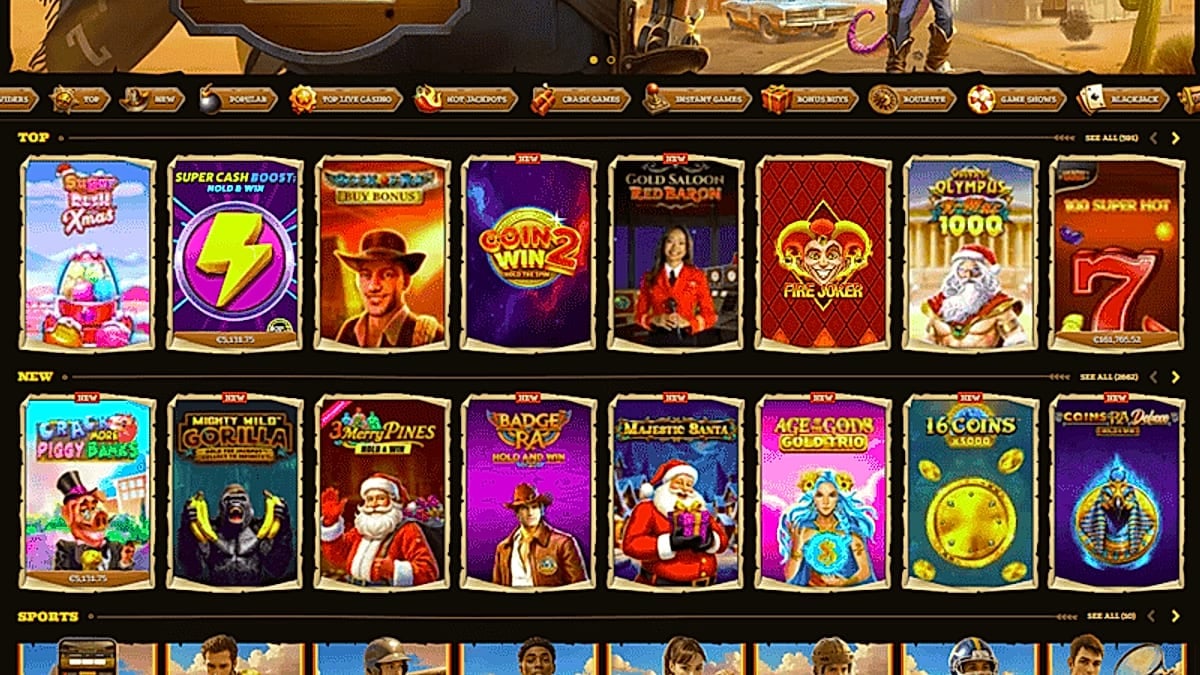 Lizaro Casino - lohnt sich der Newcomer mit 13.000 Spielen?
