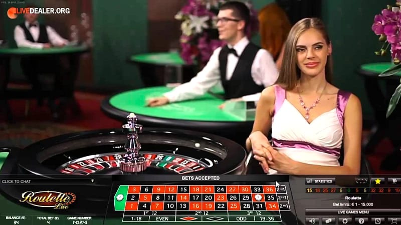 Live Casino bei LolaJack - Evolution Gaming als Basis