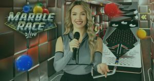 Marble Race Evolution Gaming Live Game Show