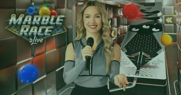 Marble Race Evolution Gaming Live Game Show