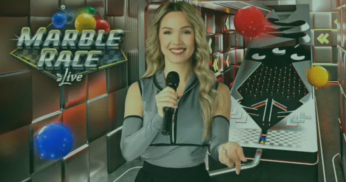 Marble Race Evolution Gaming Live Game Show