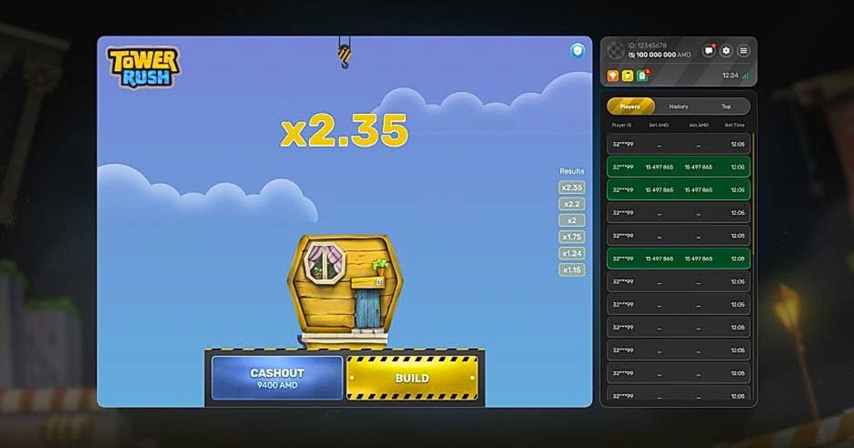 Tower Rush Erfahrungen