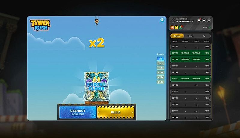Tower Rush Erfahrungen - Gameplay