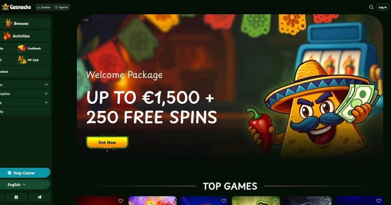 CasiNacho Spieleangebot