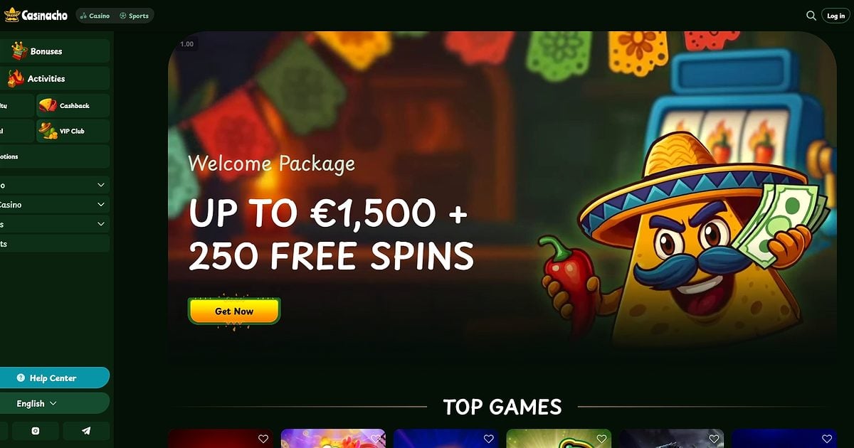 CasiNacho Spieleangebot