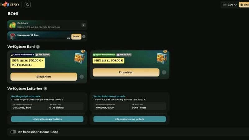 Schritt für Schritt: So aktivierst du den Goldzino Bonus ohne Einzahlung